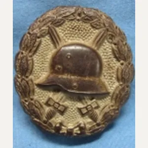 German WWII Wound Badge, Silver Class