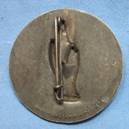 German WWII Swearing In Ceremonial Badge, Bavaria 1934, Maker Marked — image 3