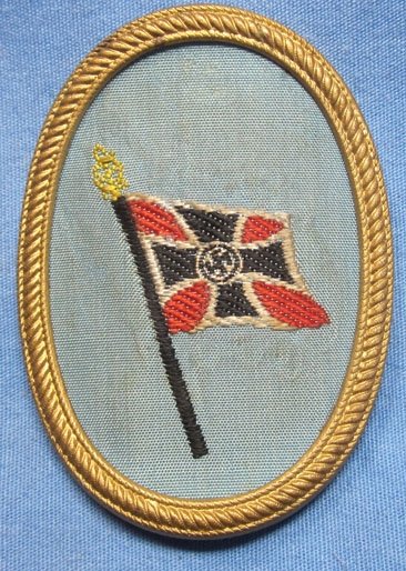 German WWII RKB Veterans Standard Bearer Sleeve Badge — image 2