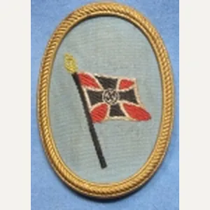 German WWII RKB Veterans Standard Bearer Sleeve Badge