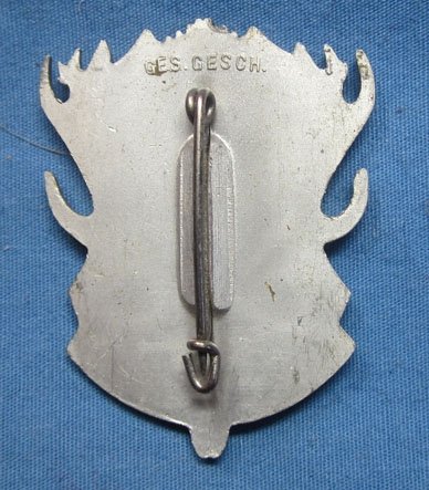 German WWII Hunting Association Tinnie — image 3