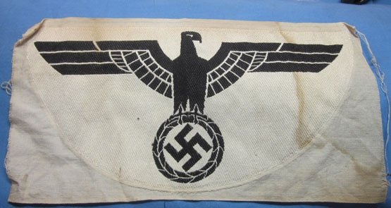 German WWII Heer Sports Shirt Eagle — image 2