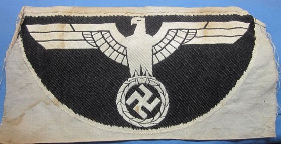 German WWII Heer Sports Shirt Eagle — image 3
