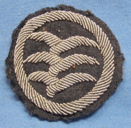 German WWII DLV, NSFK, Luftwaffe Glider Pilot Proficiency Badge, Level C — image 2