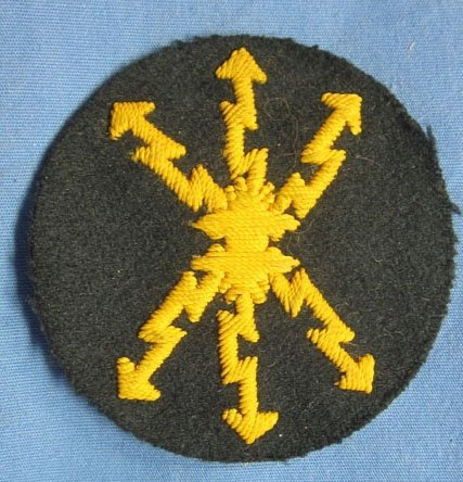 German WWII Heer Enlisted Specialty Badge, Funkmeister, Radio Operator — image 2