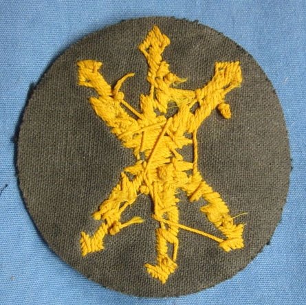 German WWII Heer Enlisted Specialty Badge, Funkmeister, Radio Operator — image 3