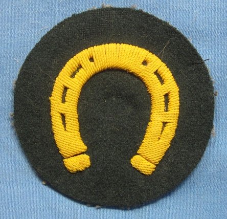 German WWII Heer Enlisted Specialty Badge, Farrier — image 2