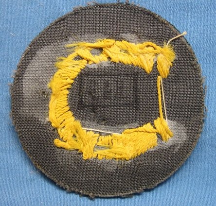 German WWII Heer Enlisted Specialty Badge, Farrier — image 3