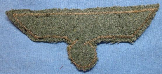 German WWII Heer Enlisted Waffenrock Eagle — image 2