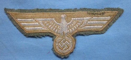 German WWII Heer Enlisted Waffenrock Eagle — image 3