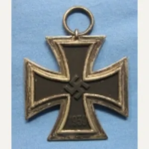 German WWII Iron Cross 2nd Class, Numbered Ring