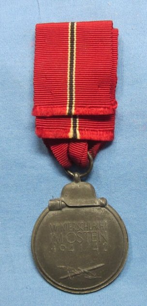 German WWII Eastern Front Medal & Ribbon — image 3