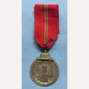 German WWII Eastern Front Medal & Ribbon