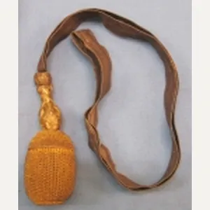 German WWI Era Officers Sword Knot, Gold Wire