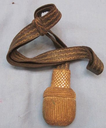German WWI Era, Officers Sword Knot — image 3