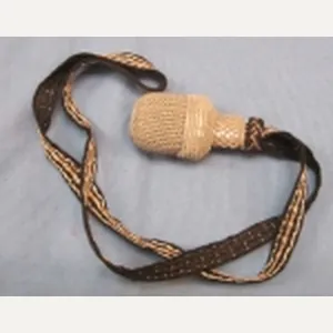 German WWII Police Knot, Cloth Strap