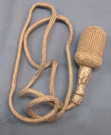 German WWII Heer Officers Dagger Knot — image 2