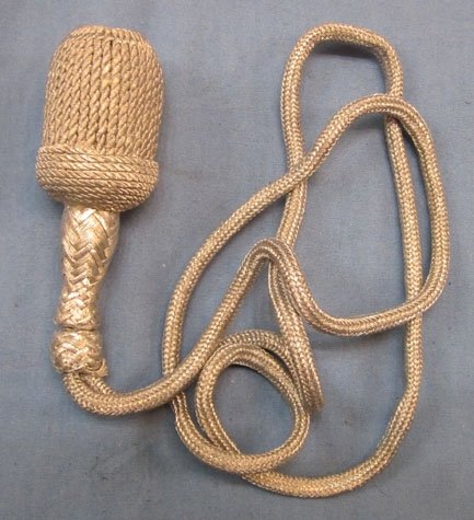 German WWII Heer Officers Dagger Knot — image 3
