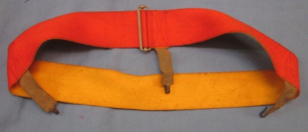 German WWII Heer Steel Helmet Maneuver Band — image 2