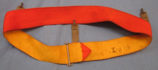 German WWII Heer Steel Helmet Maneuver Band — image 3