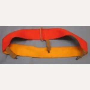 German WWII Heer Steel Helmet Maneuver Band