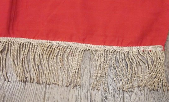 German WWII NSDAP Podium Banner, 30x38 Inches — image 6