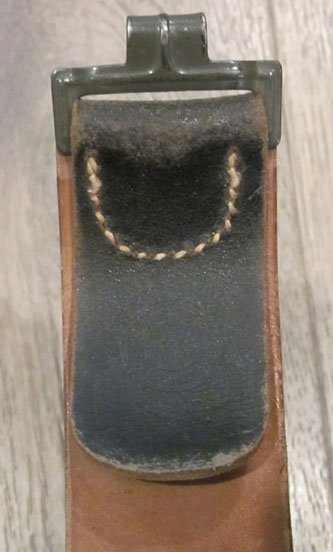 German WWII Wehrmacht Issue Service Belt, 95 cm — image 2