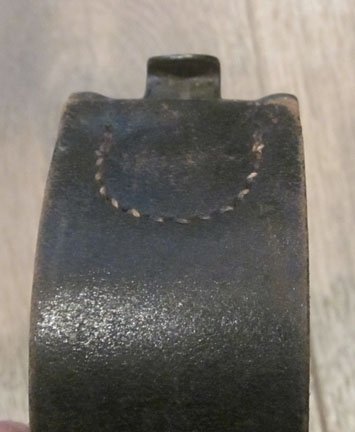 German WWII Wehrmacht Issue Service Belt, 95 cm — image 4
