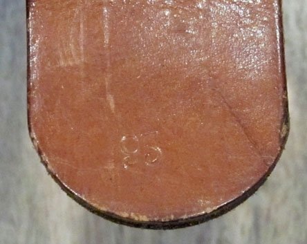 German WWII Wehrmacht Issue Service Belt, 95 cm — image 5