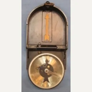 German Used, WWII French Made Issue Compass