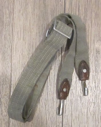 German WWII Military Style Breadbag & Shoulder Strap — image 4