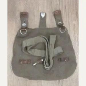 German WWII Military Style Breadbag & Shoulder Strap