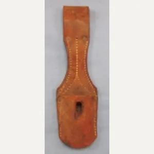 German WWI S98/05 Bayonet Frog, Depot Marked