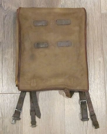 German WWII NSDAP RZM Marked Military Style Tornister — image 2