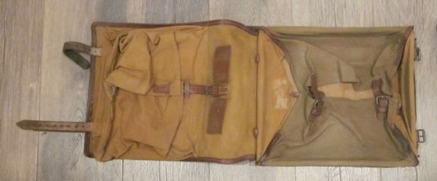 German WWII NSDAP RZM Marked Military Style Tornister — image 3