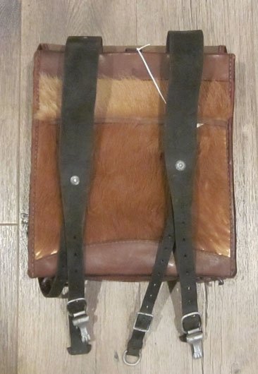 German WWII NSDAP RZM Marked Military Style Tornister — image 4