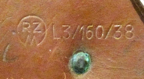 German WWII NSDAP RZM Marked Military Style Tornister — image 5