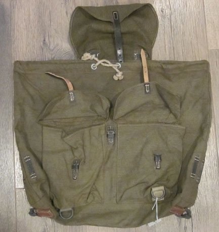 German WWII Heer/Waffen-SS Issue Rucksack — image 3