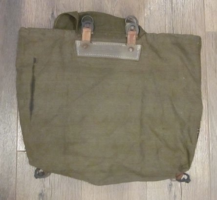 German WWII Heer/Waffen-SS Issue Rucksack — image 4