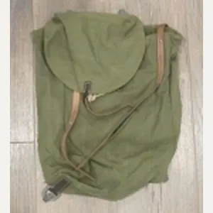 German WWII Heer Artillery Rucksack, Unissued Condition