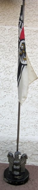 German Pre WWII, Patriotic Desk Flag — image 2