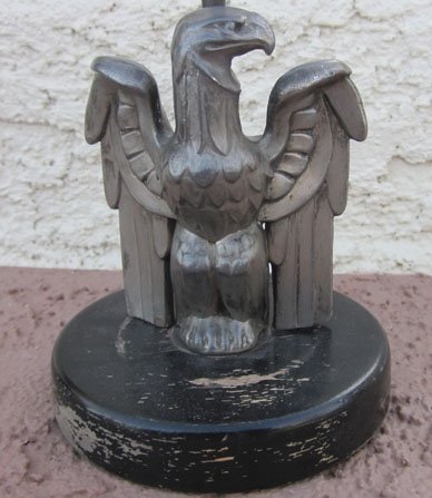 German Pre WWII, Patriotic Desk Flag — image 3