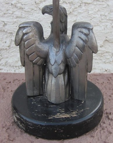 German Pre WWII, Patriotic Desk Flag — image 4