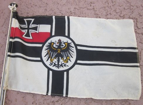 German Pre WWII, Patriotic Desk Flag — image 5