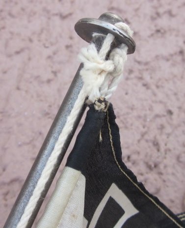 German Pre WWII, Patriotic Desk Flag — image 6