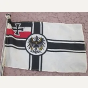 German Pre WWII, Patriotic Desk Flag