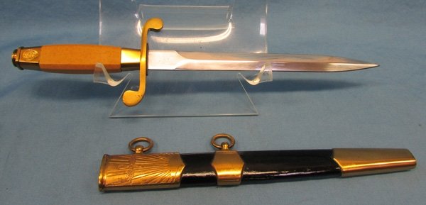  Soviet Cold War Era, Airforce Officers Dagger, 1958 — image 4