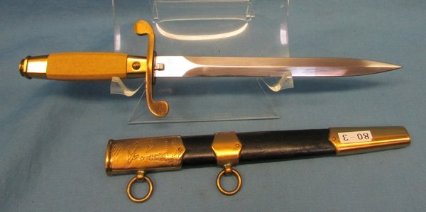  Soviet Cold War Era, Airforce Officers Dagger, 1958 — image 7