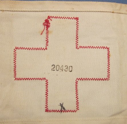 US WWII Army Red Cross Brassard — image 4