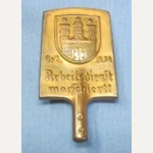 German WWII RAD 1934 Tinnie